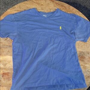 Polo by Ralph Lauren Navy V-Neck Tee